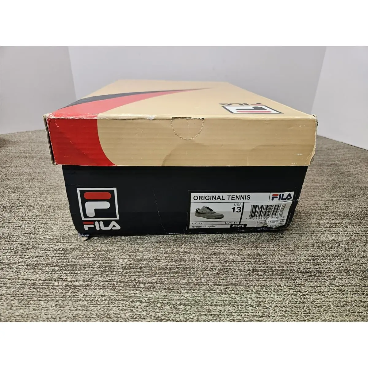 Fila shoes - FILA T-1 - 1VT13016-104 - Cream (UPC: 731616269467) 12