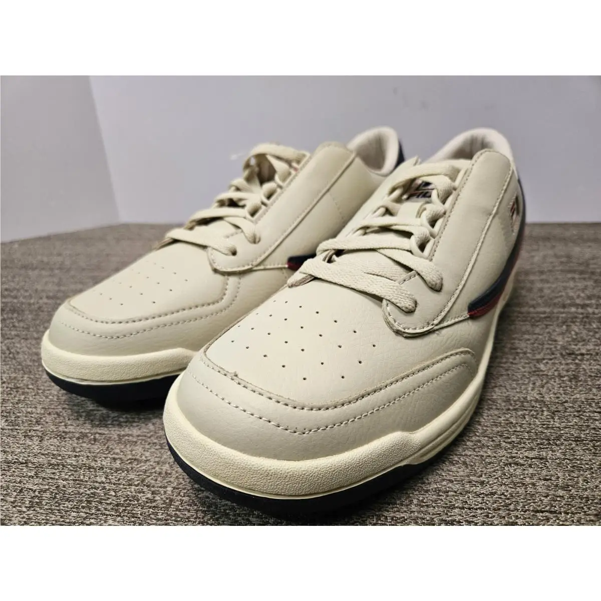 Fila shoes - FILA T-1 - 1VT13016-104 - Cream (UPC: 731616269467) 0