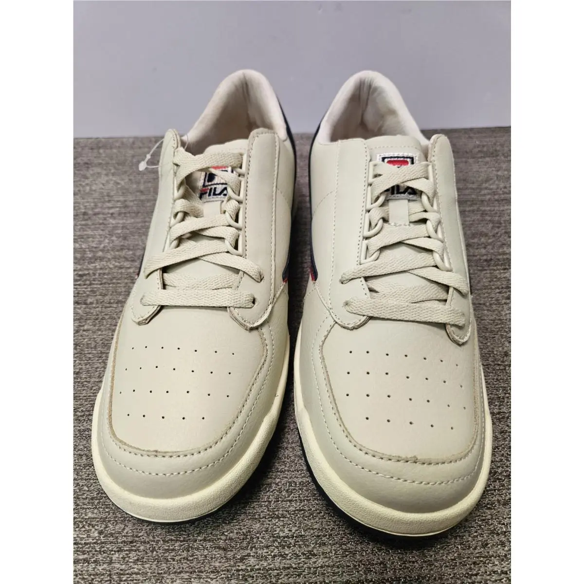 Fila shoes - FILA T-1 - 1VT13016-104 - Cream (UPC: 731616269467) 1
