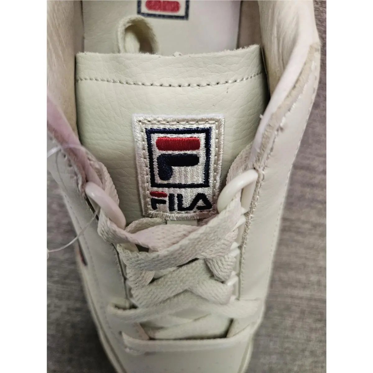 Fila shoes - FILA T-1 - 1VT13016-104 - Cream (UPC: 731616269467) 3