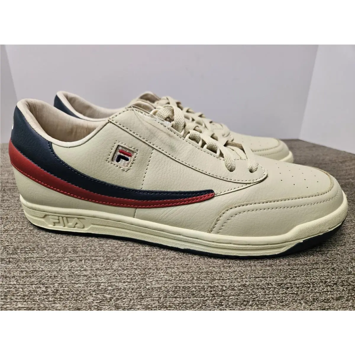 Fila shoes - FILA T-1 - 1VT13016-104 - Cream (UPC: 731616269467) 4