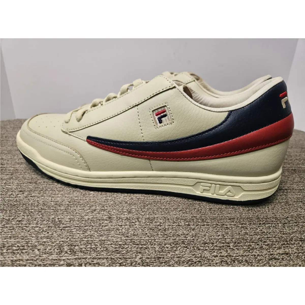 Fila shoes - FILA T-1 - 1VT13016-104 - Cream (UPC: 731616269467) 6