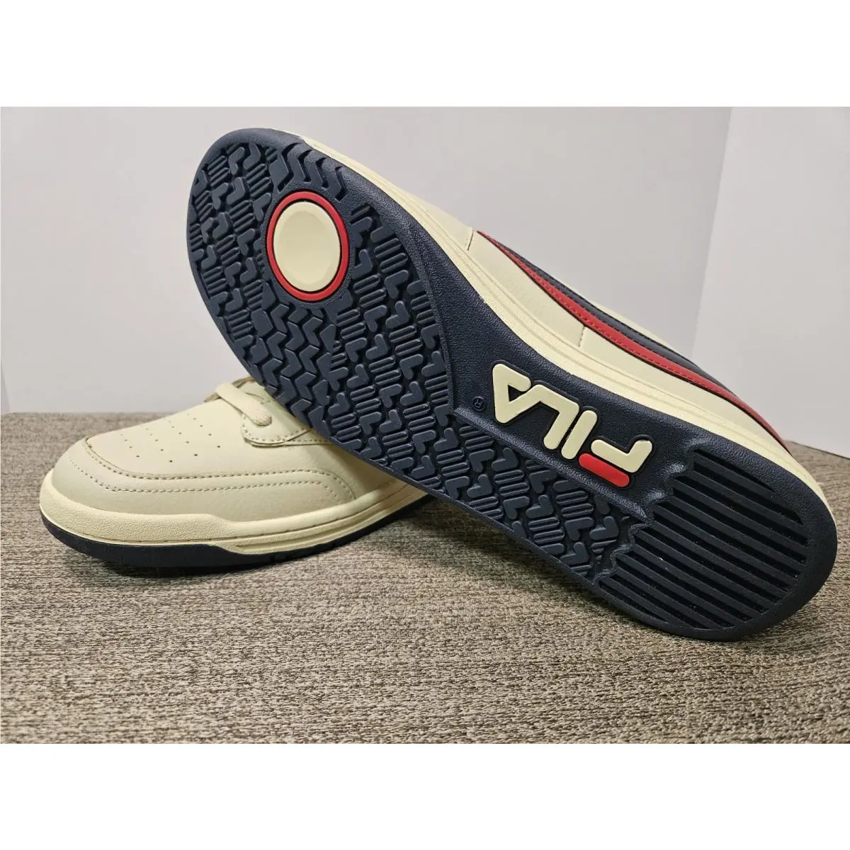 Fila shoes - FILA T-1 - 1VT13016-104 - Cream (UPC: 731616269467) 7