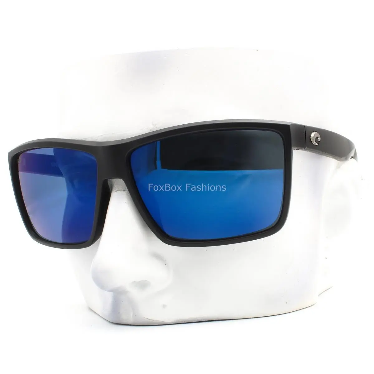 Costa Del Mar Rinconcito Sunglasses Matte Black Polarized Plastic Lens W/case