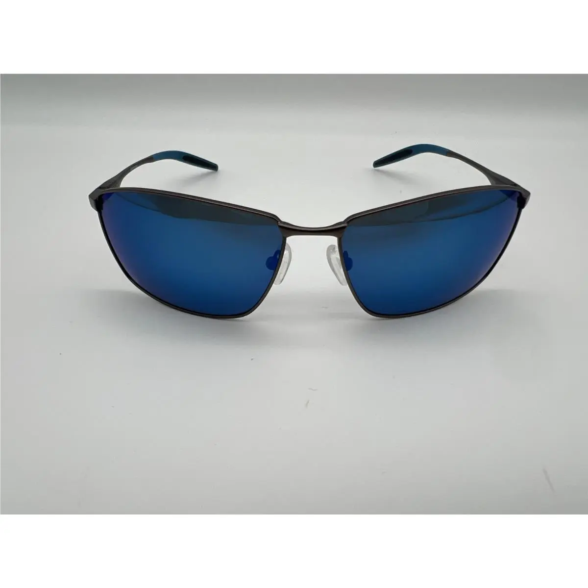Costa Del Mar Turret Polarized Sunglasses Gunmetal / Blue Mirror 580P