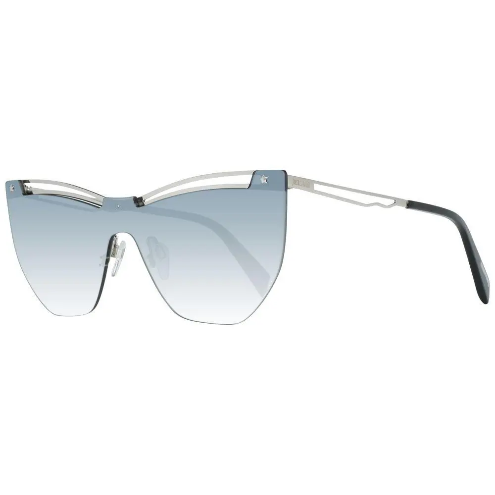 Silver Metal Sunglasses by Just Cavalli