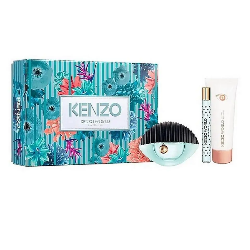 Kenzo World 3PCS Edp Women Gift Set