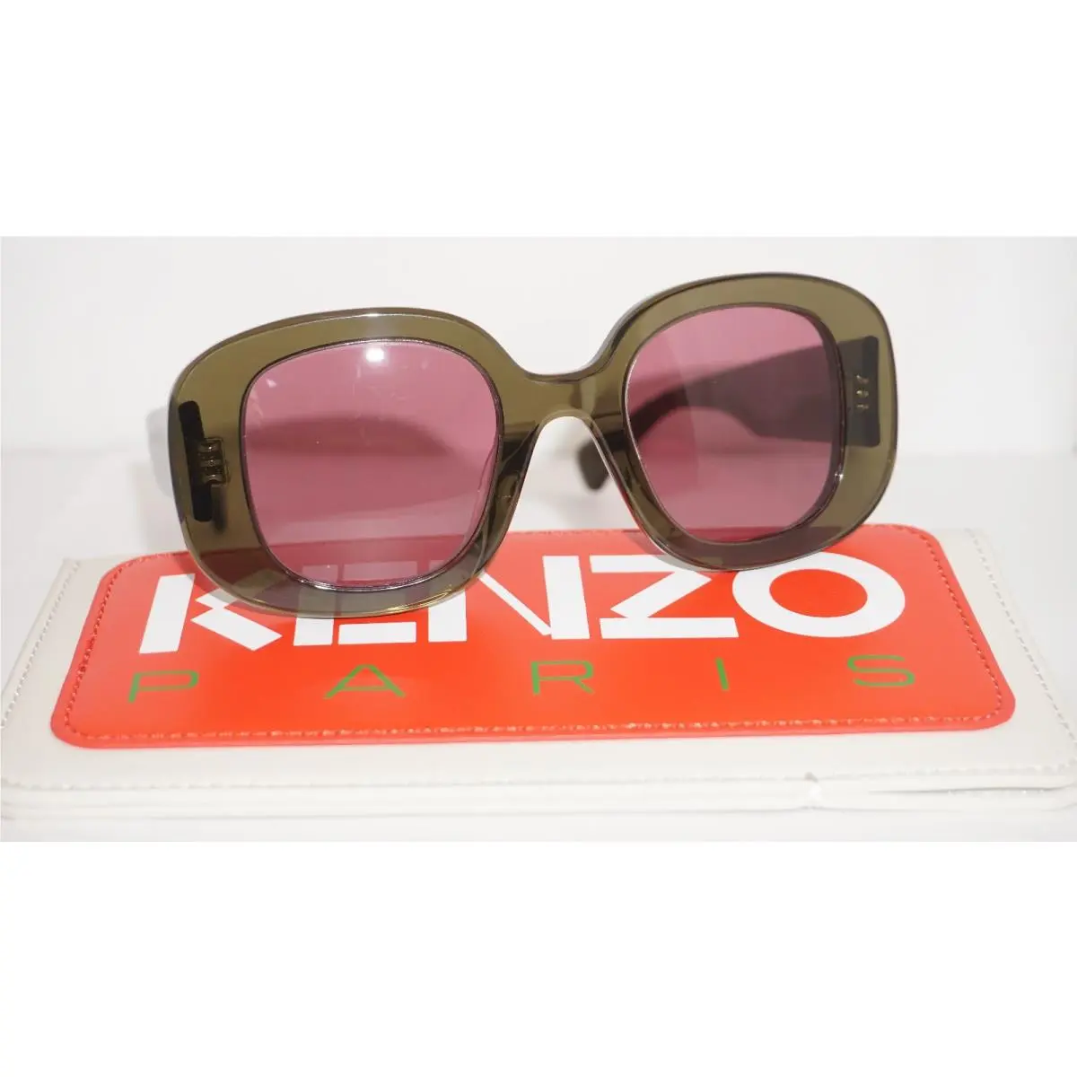 Kenzo Sunglasses Brown Pink KZ40170U 96S 48 23 140