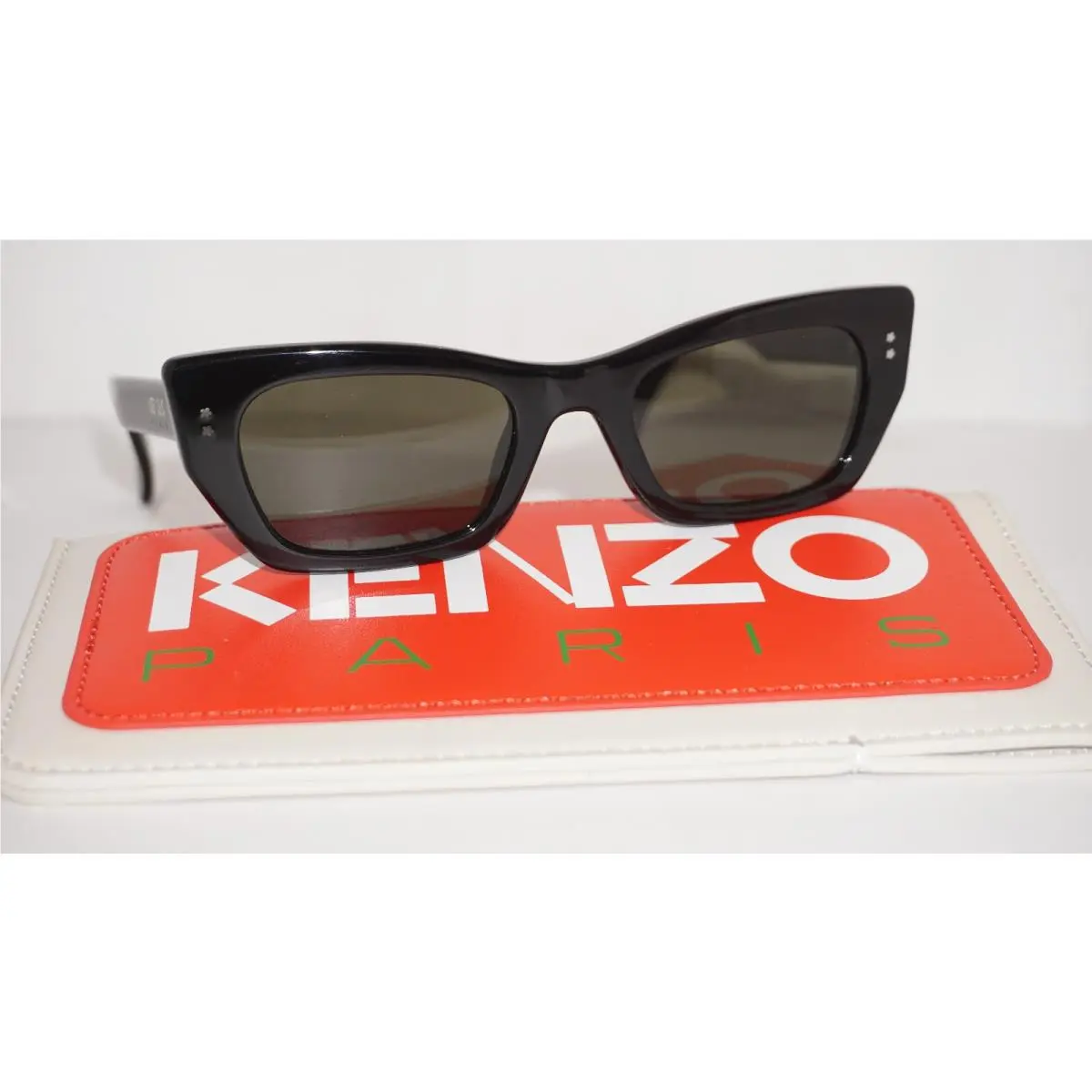 Kenzo Sunglasses Cateye Black Grey KZ40162I 01N 51 21 145