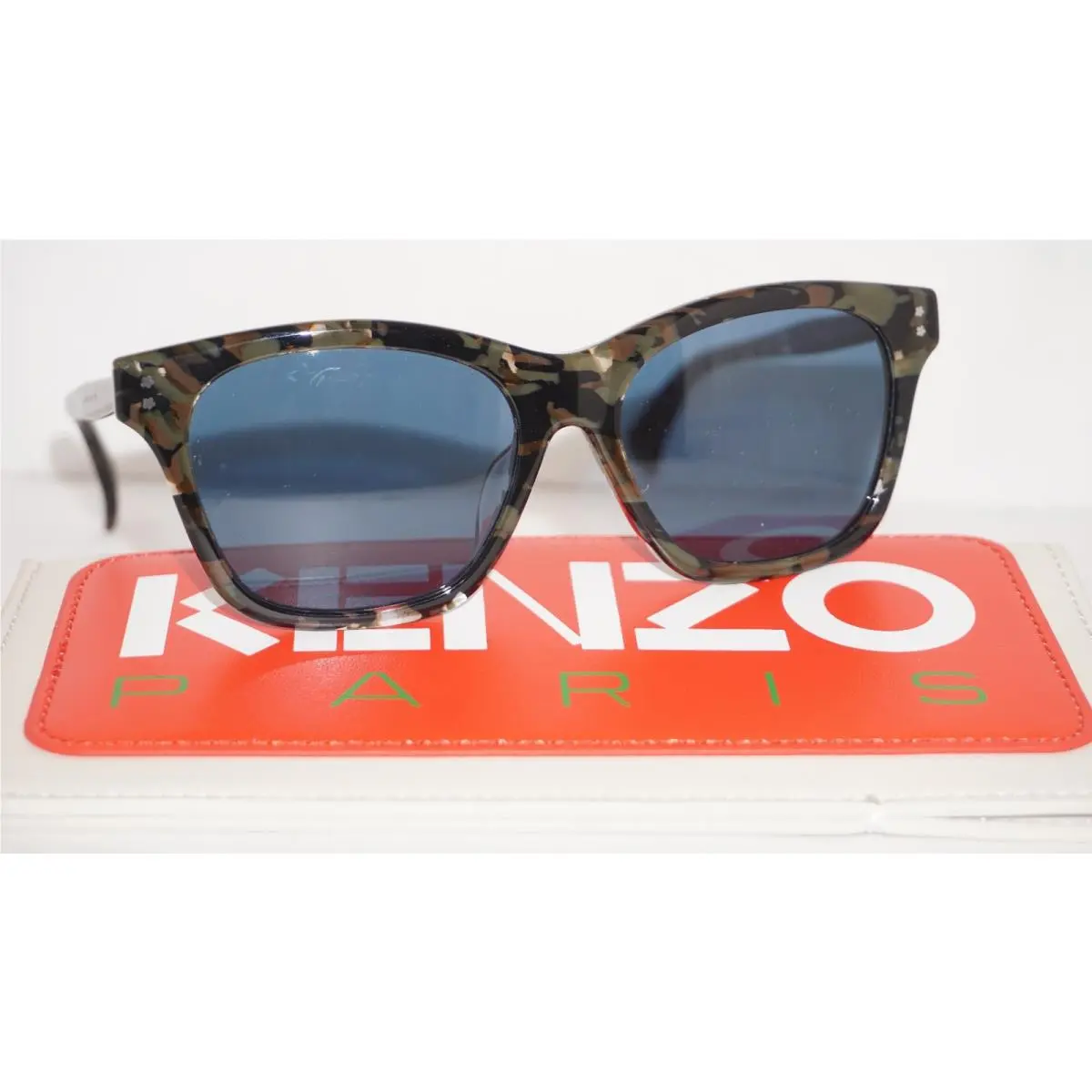 Kenzo Sunglasses Tortoise Blue KZ40161F 56V 55 16 145