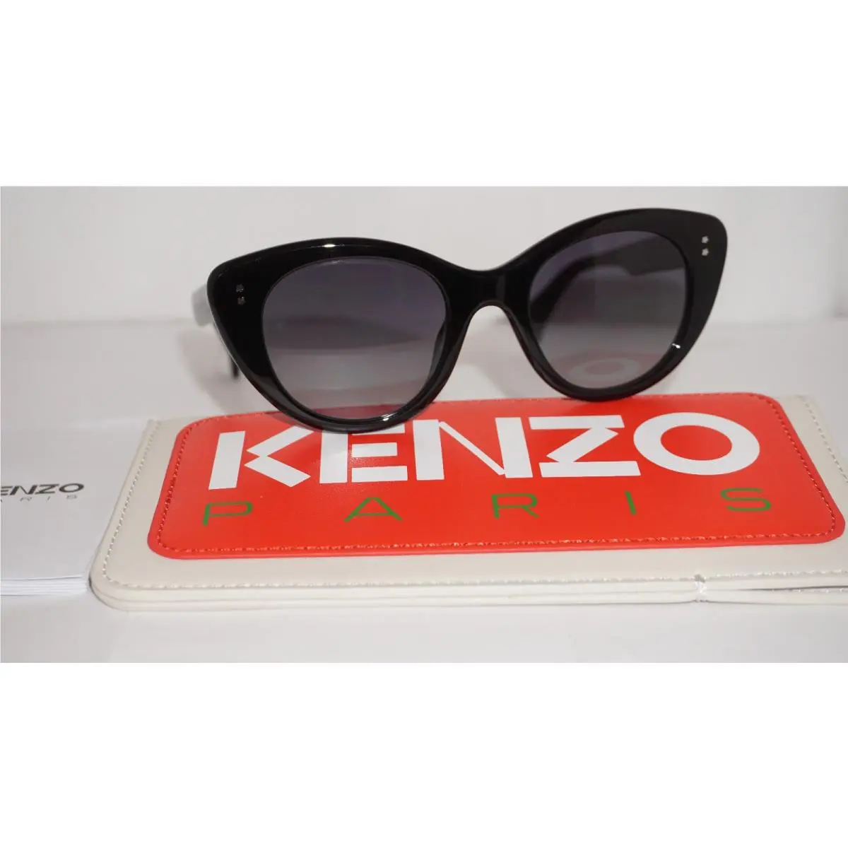 Kenzo Sunglasses Cateye Black Grey KZ40172I 01B 50 21 145