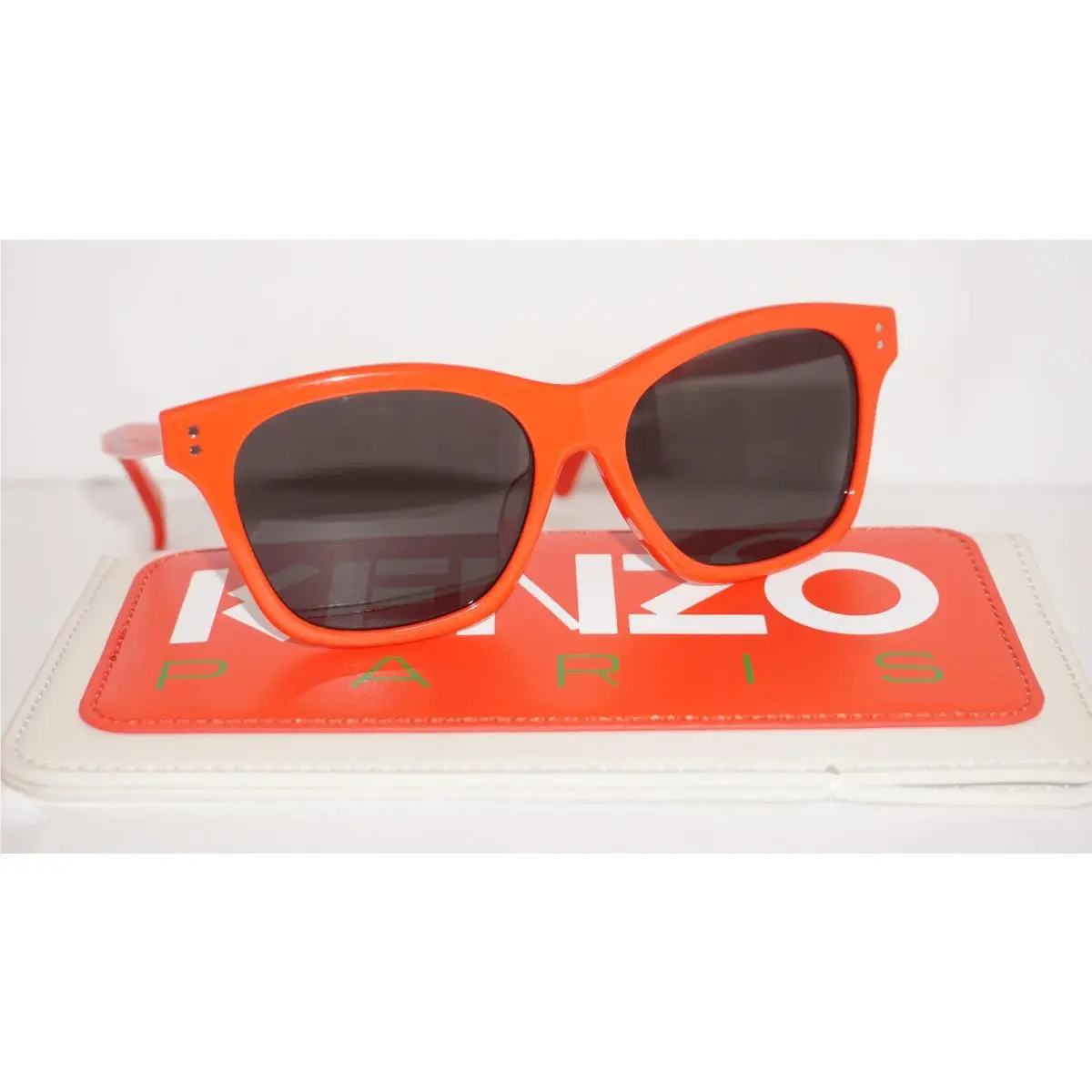 Kenzo Sunglasses Red Grey KZ40161F 66A 55 16 145