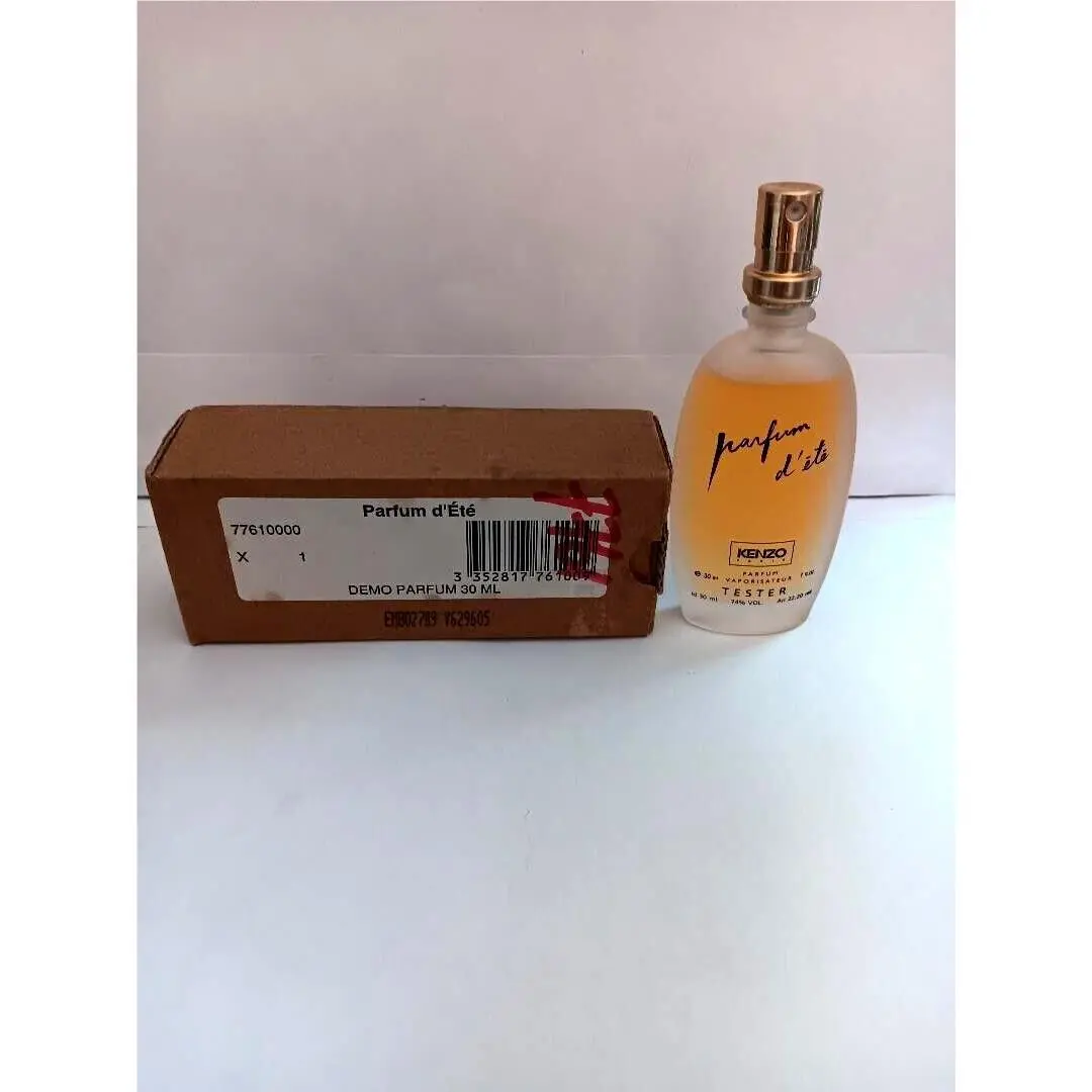 Vintage Kenzo Parfum D`ete Parfum / Perfume 30 ml / 1.0 Fl. Oz Spray T