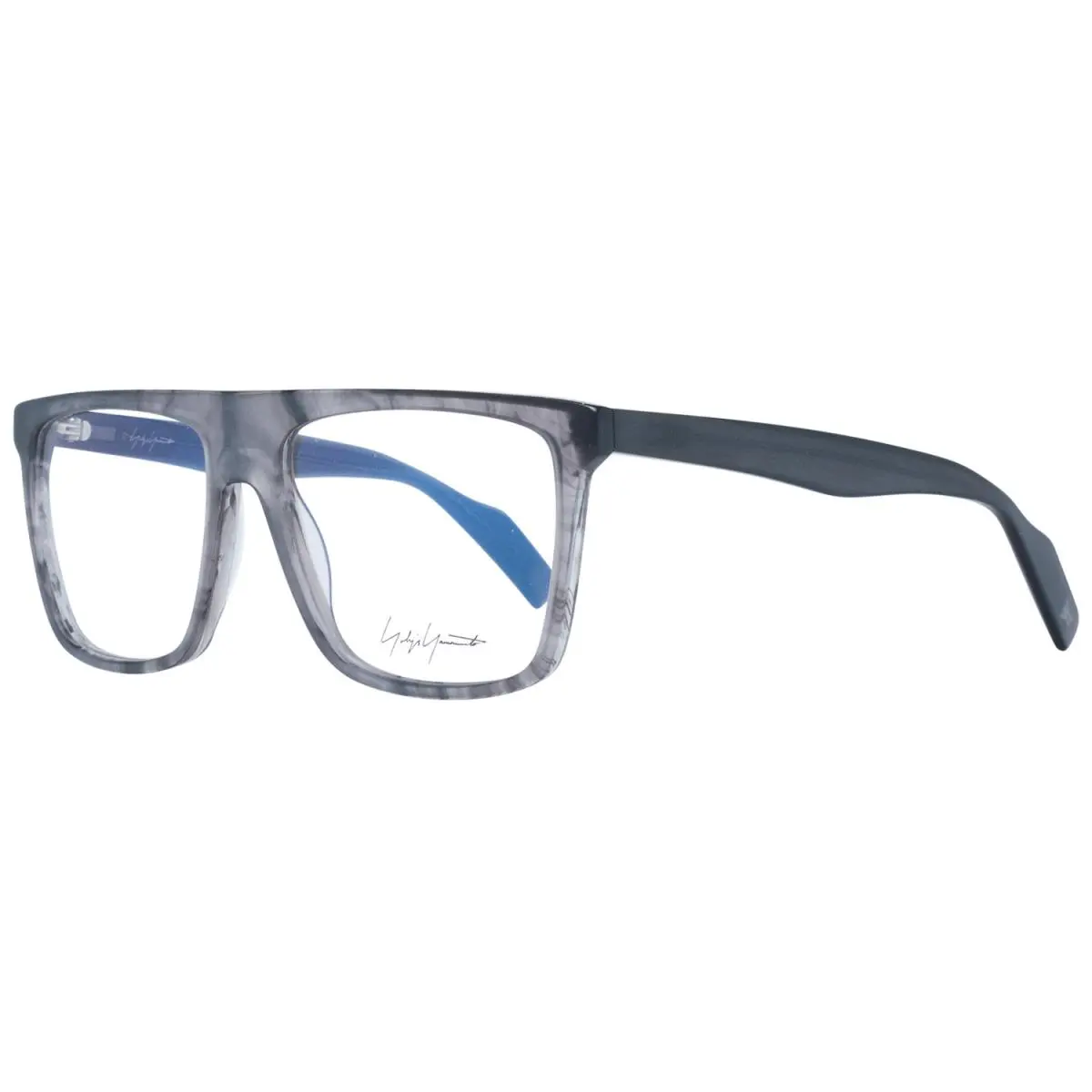 Brown Plastic Glasses Frames - YO-1035566 by Yohji Yamamoto
