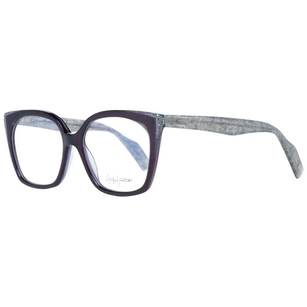 Purple Plastic Glasses Frames - YO-1035569 by Yohji Yamamoto
