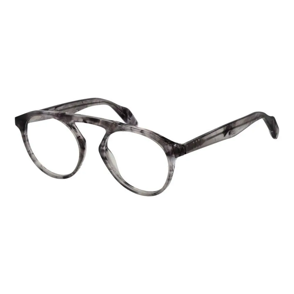 Gray Plastic Glasses Frames - YO-1035540 by Yohji Yamamoto