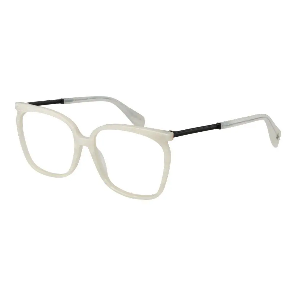 White Plastic Glasses Frames by Yohji Yamamoto