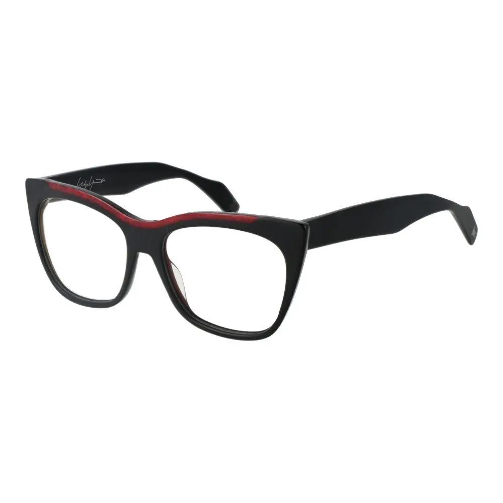 Yohji Yamamoto Black Plastic Glasses Frames - YO-1035548