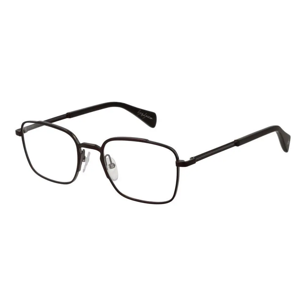 Bronze Metal Glasses Frames - YO-1035655 by Yohji Yamamoto