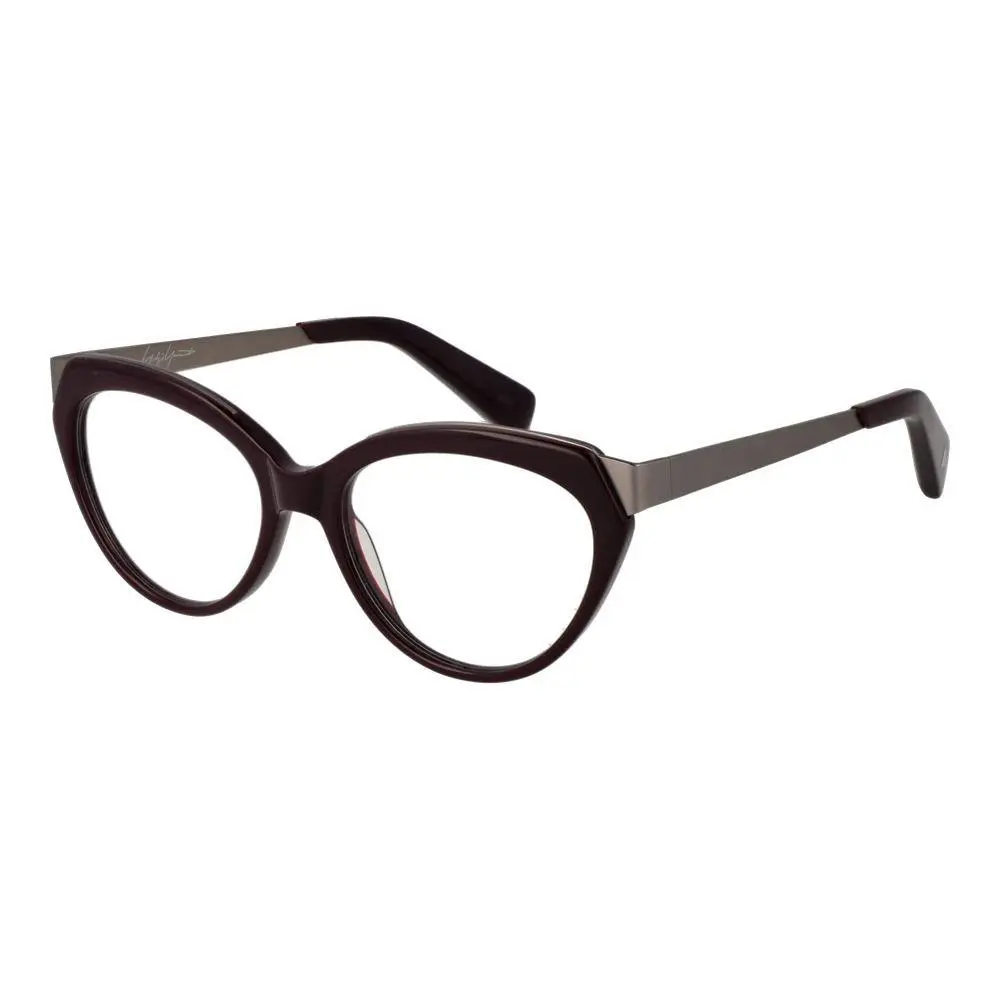 Purple Acetate Glasses Frames - YO-1057997 by Yohji Yamamoto