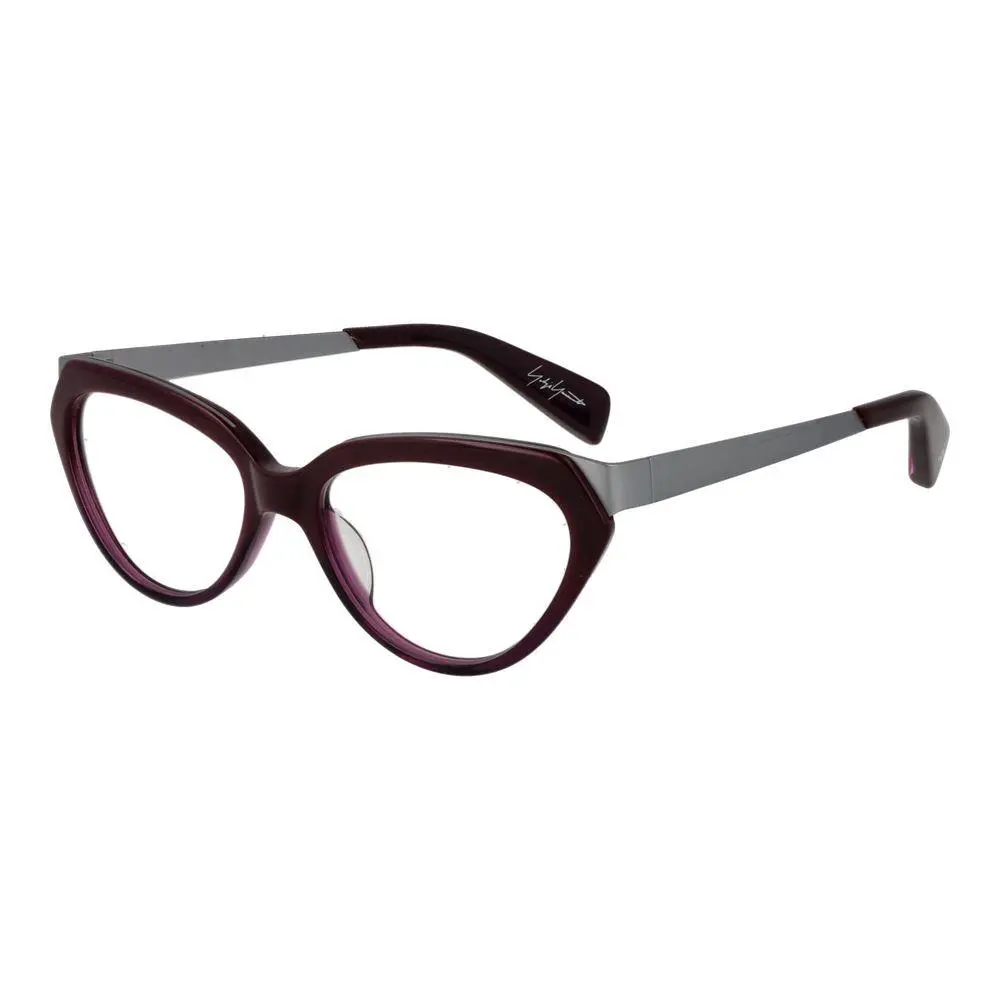 Purple Acetate Glasses Frames - YO-1057995 by Yohji Yamamoto