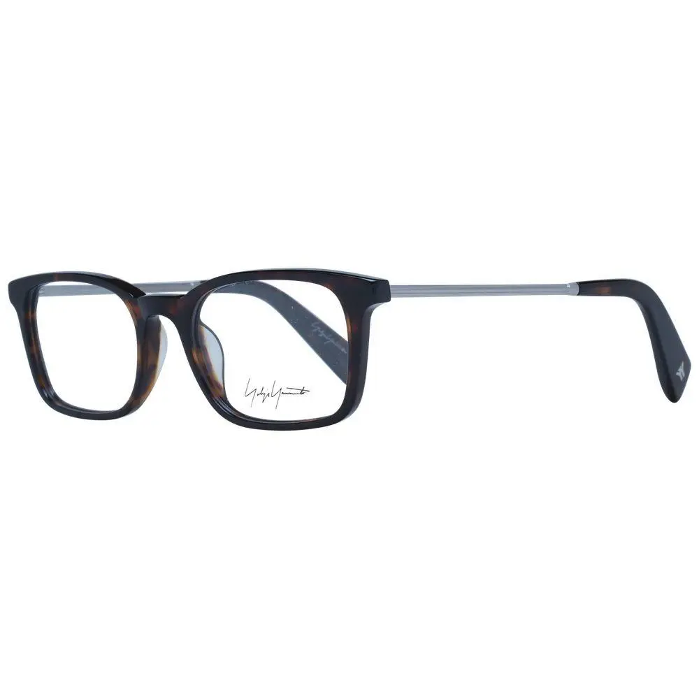 Brown Acetate Glasses Frames - YO-1057963 by Yohji Yamamoto