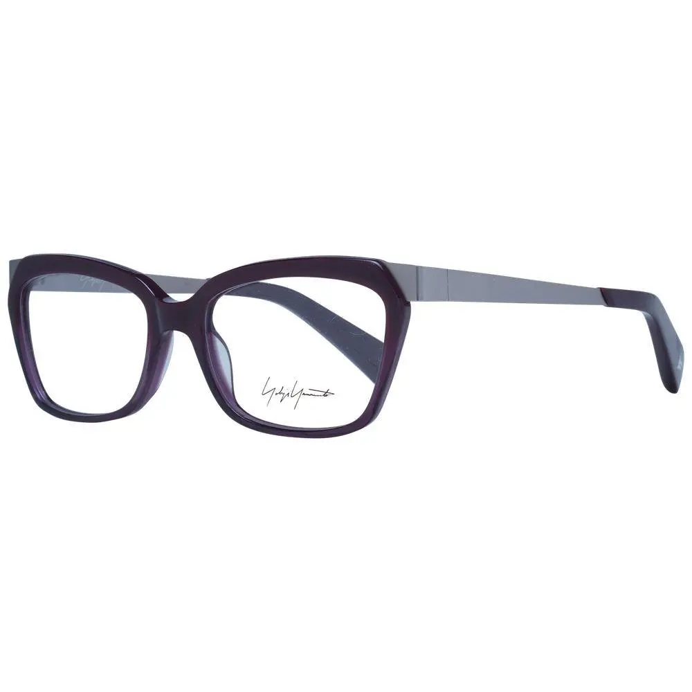 Purple Acetate Glasses Frames - YO-1058003 by Yohji Yamamoto