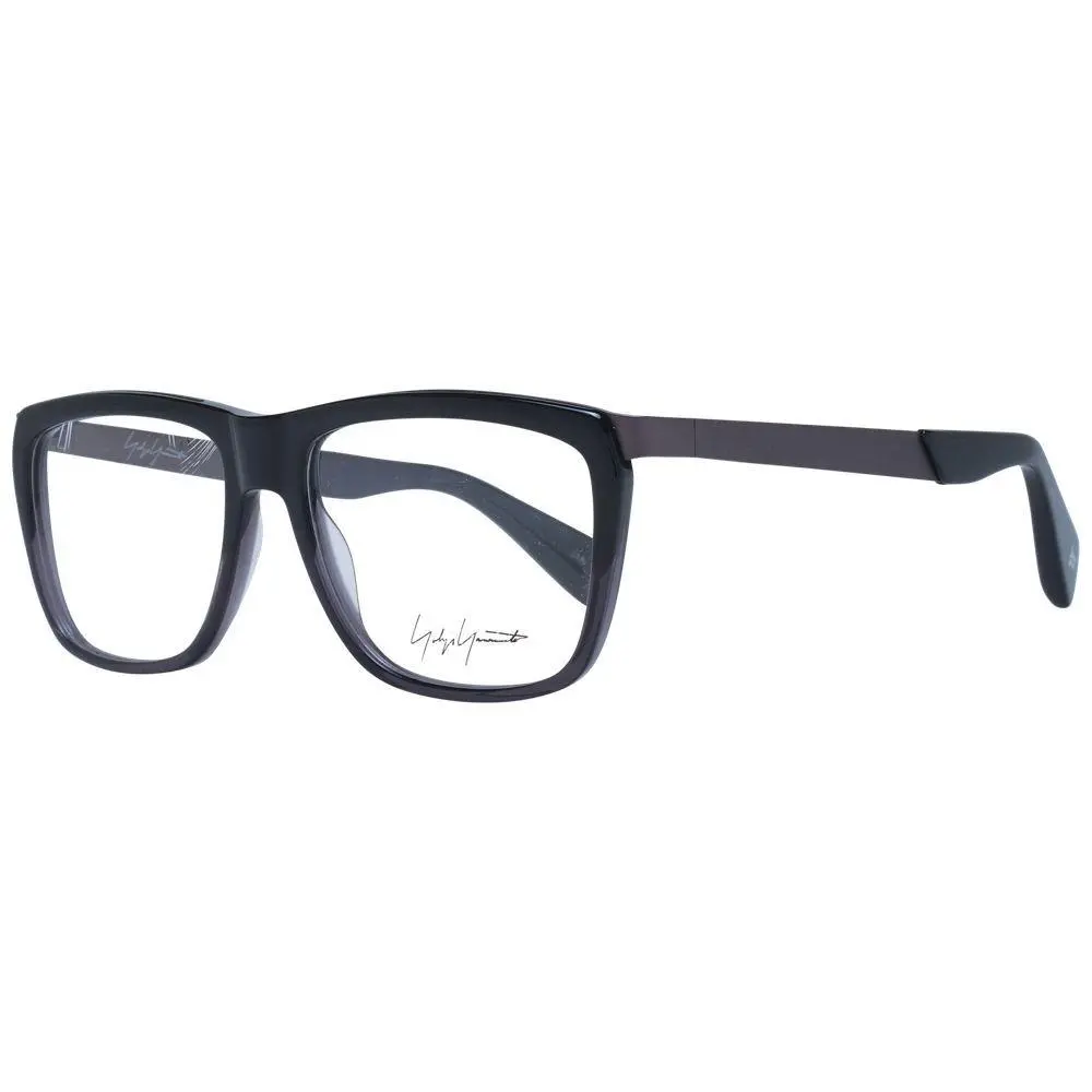 Black Acetate Glasses Frames - YO-1057975 by Yohji Yamamoto