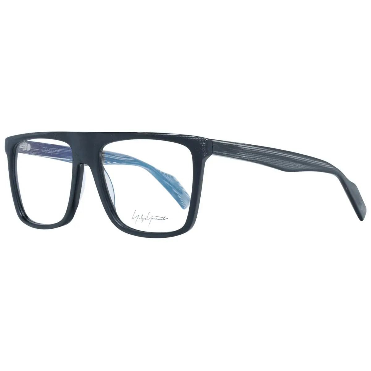 Black Plastic Glasses Frames - YO-1035564 by Yohji Yamamoto