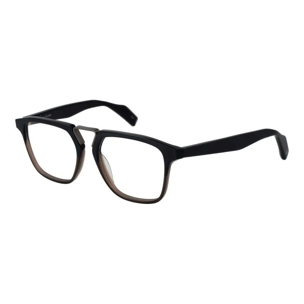 Yohji Yamamoto Black Plastic Glasses Frames - YO-1035546