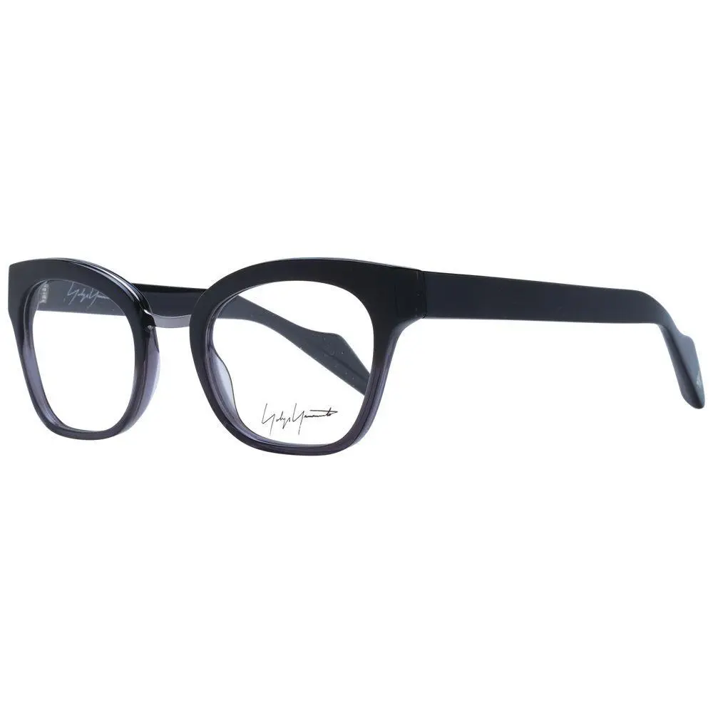 Black Acetate Glasses Frames - YO-1057966 by Yohji Yamamoto
