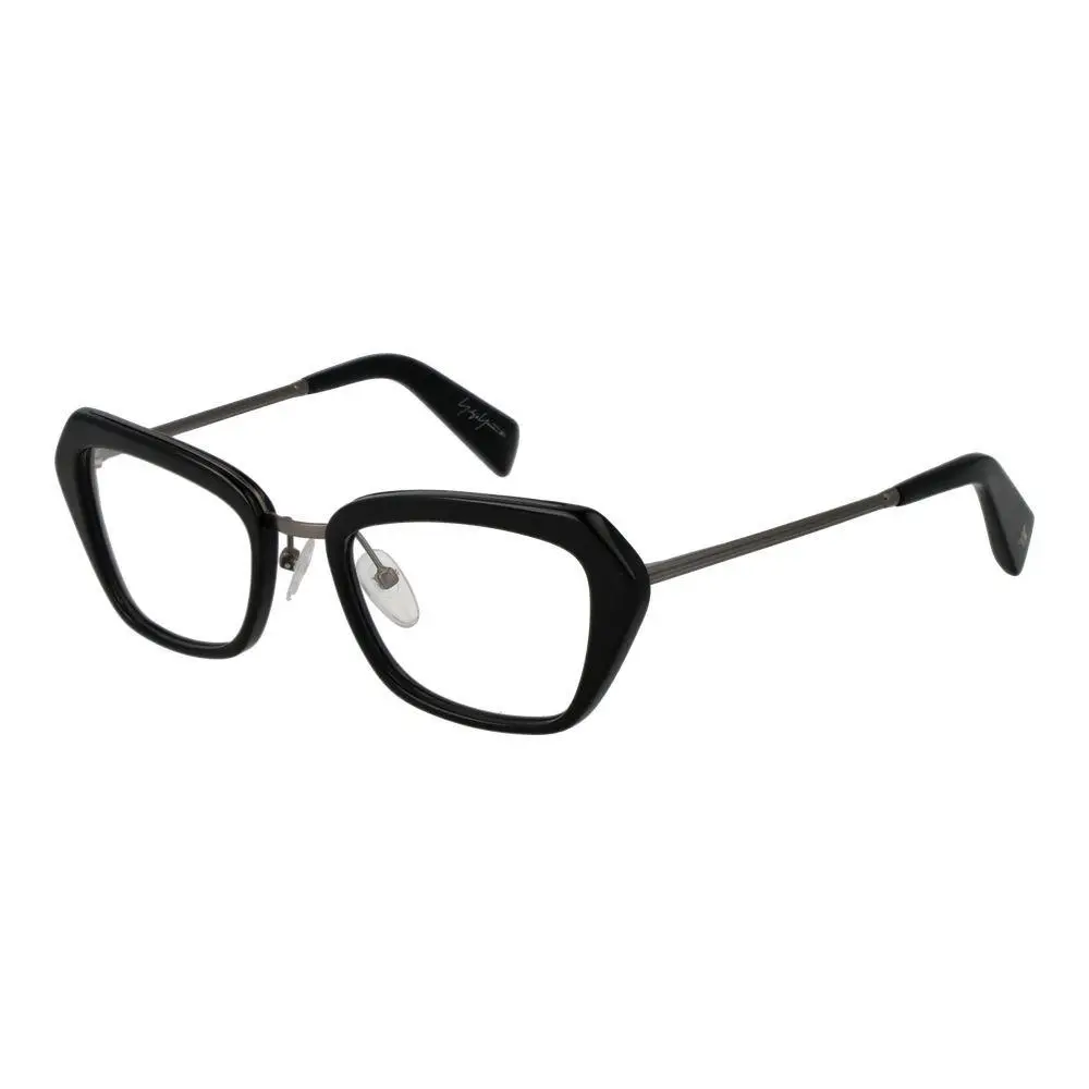 Yohji Yamamoto Black Plastic Glasses Frames - YO-1035520