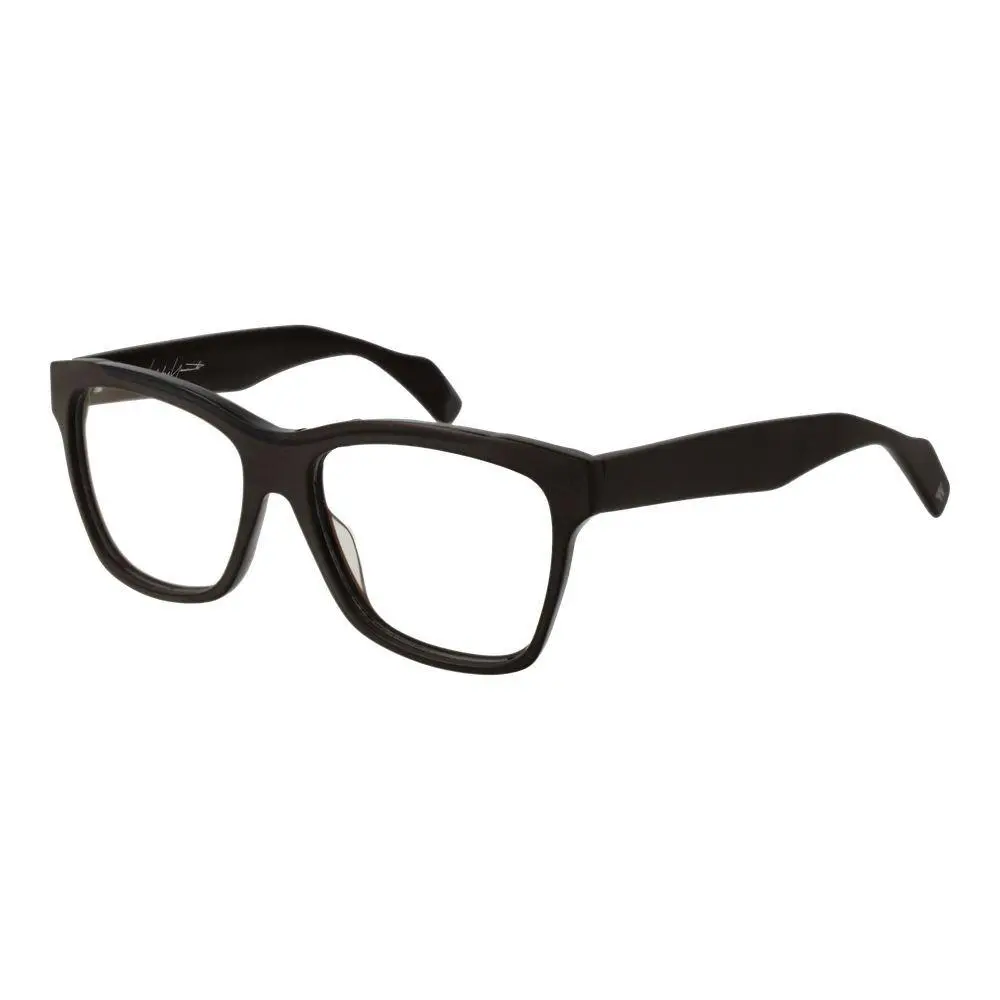 Yohji Yamamoto Brown Plastic Glasses Frames - YO-1060941