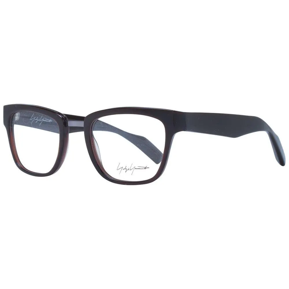 Brown Acetate Glasses Frames - YO-1058005 by Yohji Yamamoto