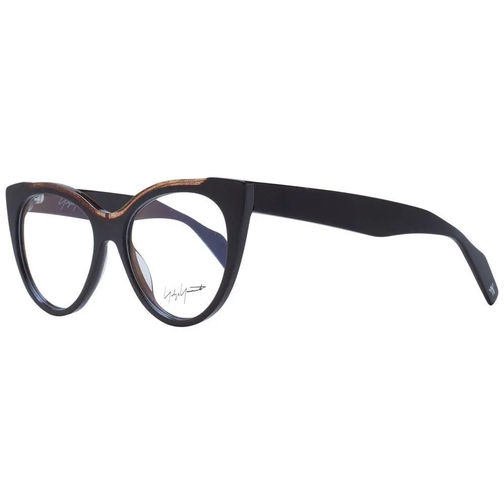 Brown Plastic Glasses Frames - YO-1035559 by Yohji Yamamoto