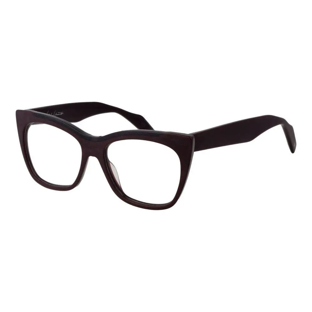 Purple Acetate Glasses Frames - YO-1057957 by Yohji Yamamoto