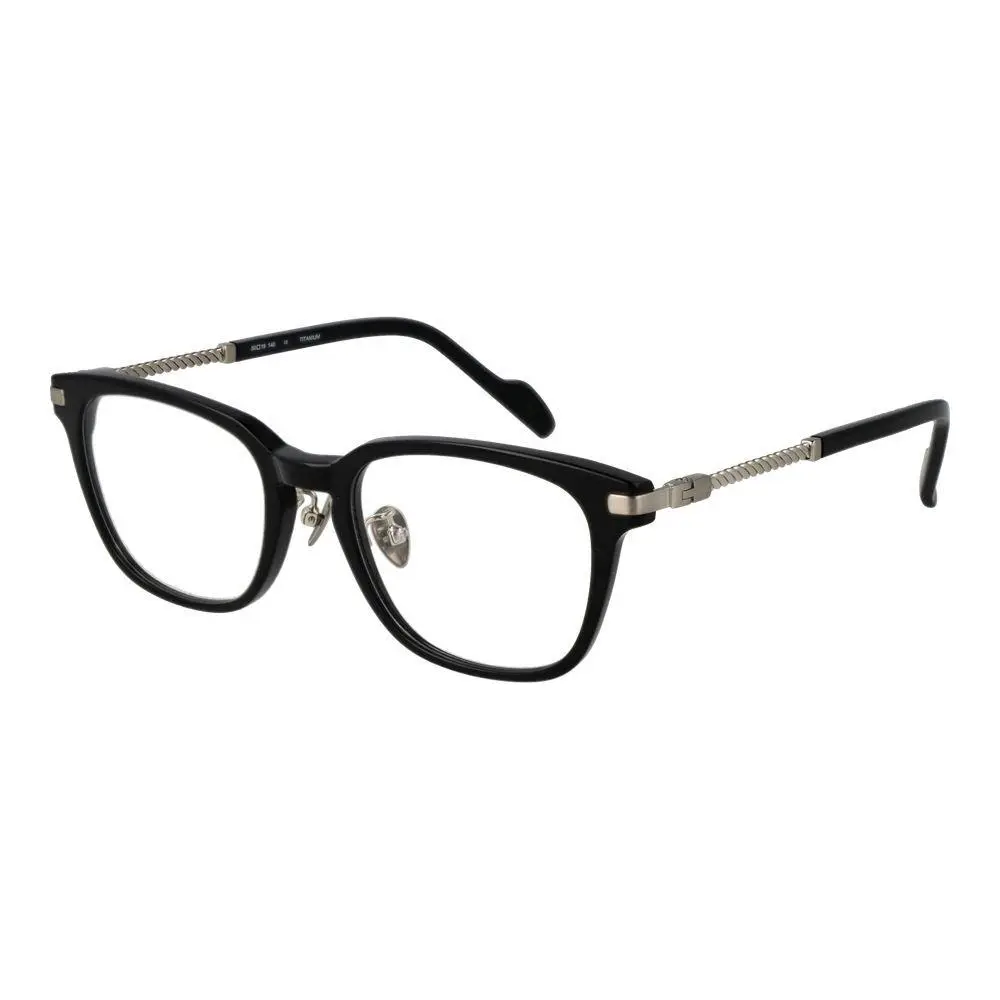 Yohji Yamamoto Black Plastic Glasses Frames - YO-1035617