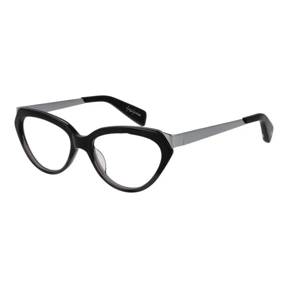 Black Acetate Glasses Frames - YO-1057982 by Yohji Yamamoto
