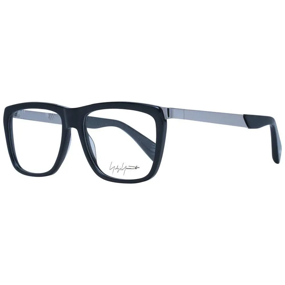 Black Acetate Glasses Frames - YO-1035527 by Yohji Yamamoto