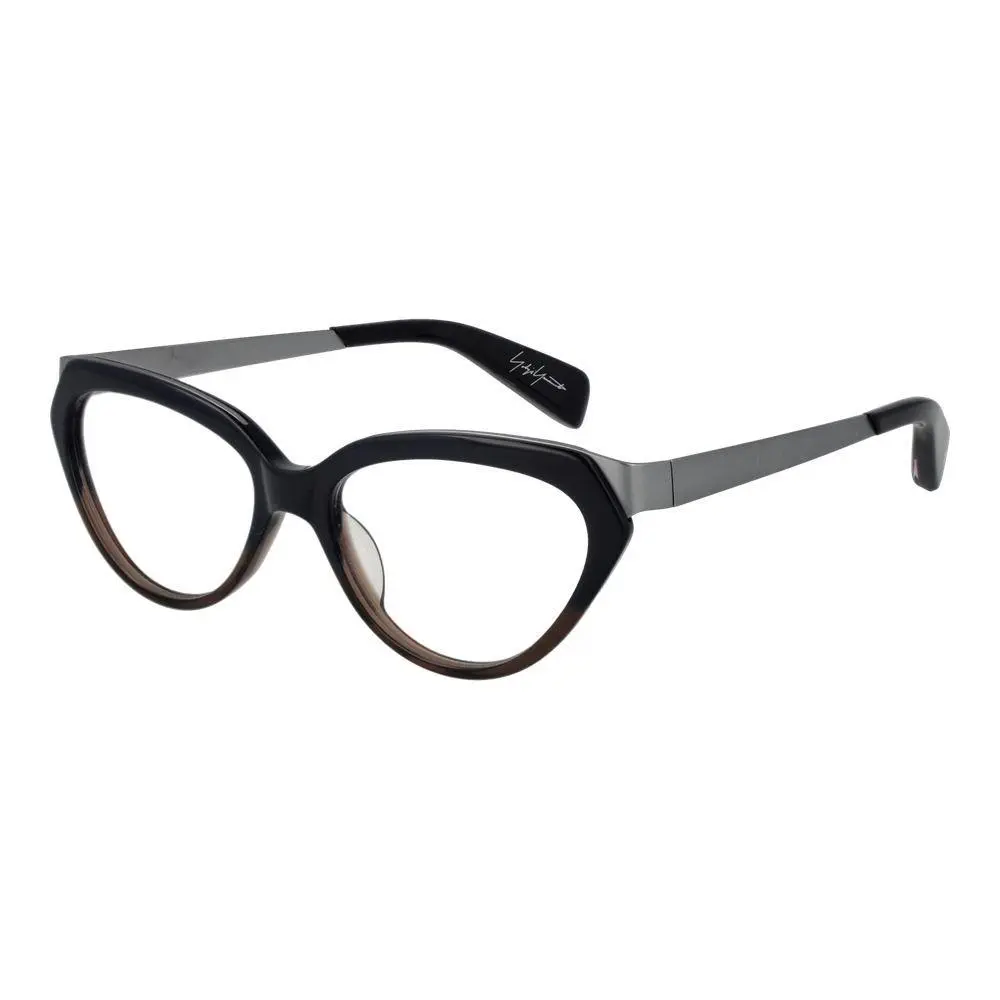Black Acetate Glasses Frames - YO-1058029 by Yohji Yamamoto