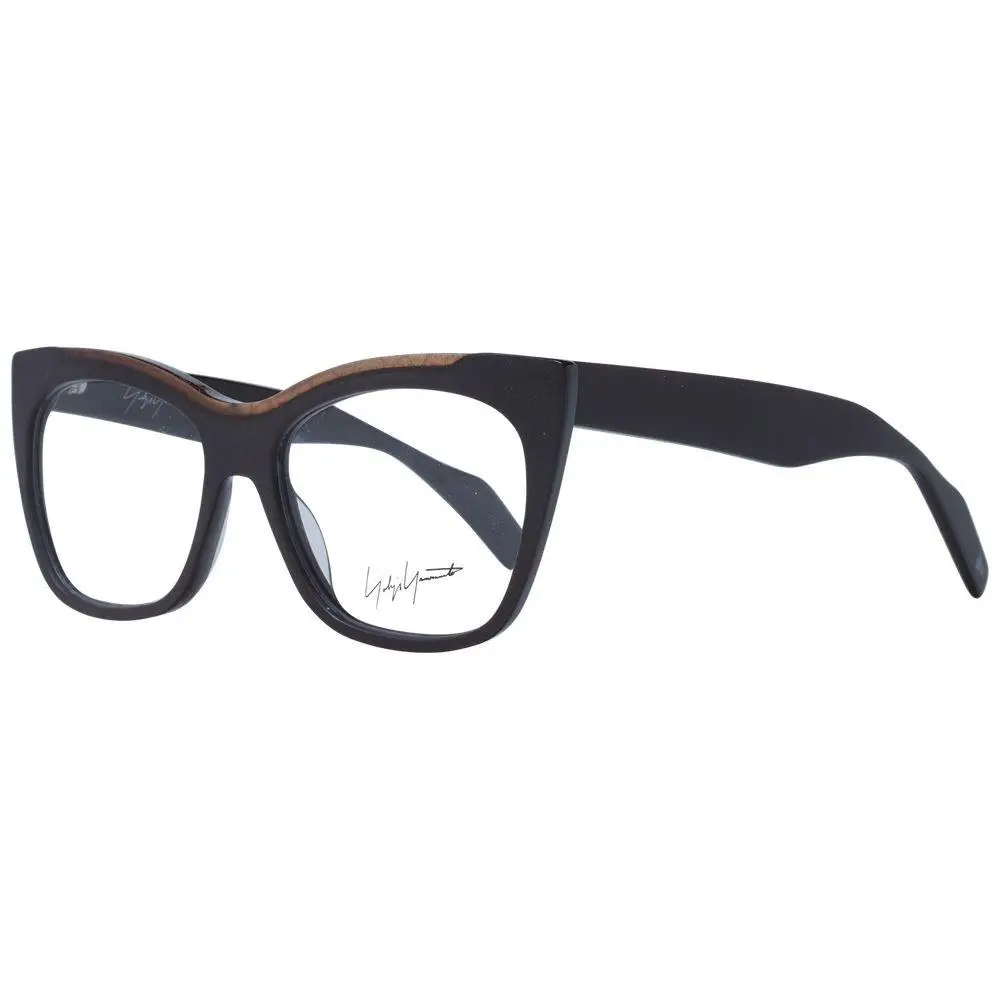 Brown Acetate Glasses Frames - YO-1057993 by Yohji Yamamoto