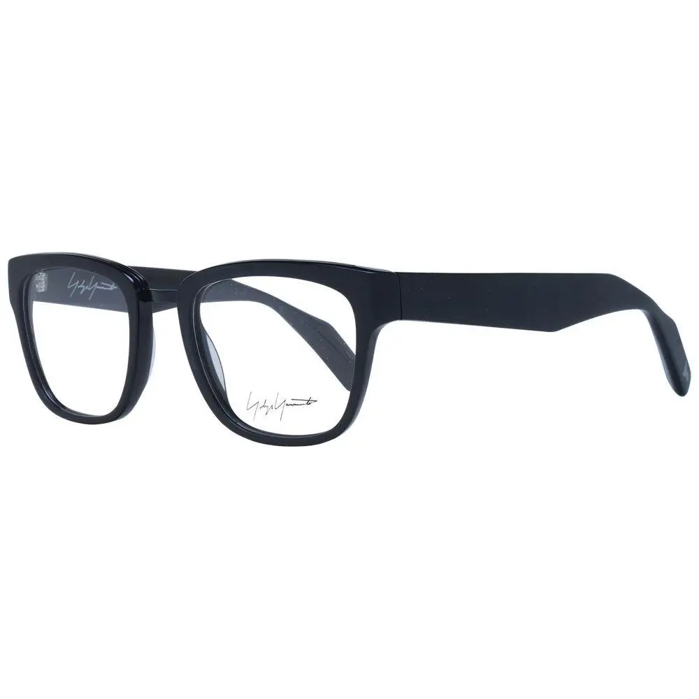 Black Acetate Glasses Frames - YO-1057971 by Yohji Yamamoto
