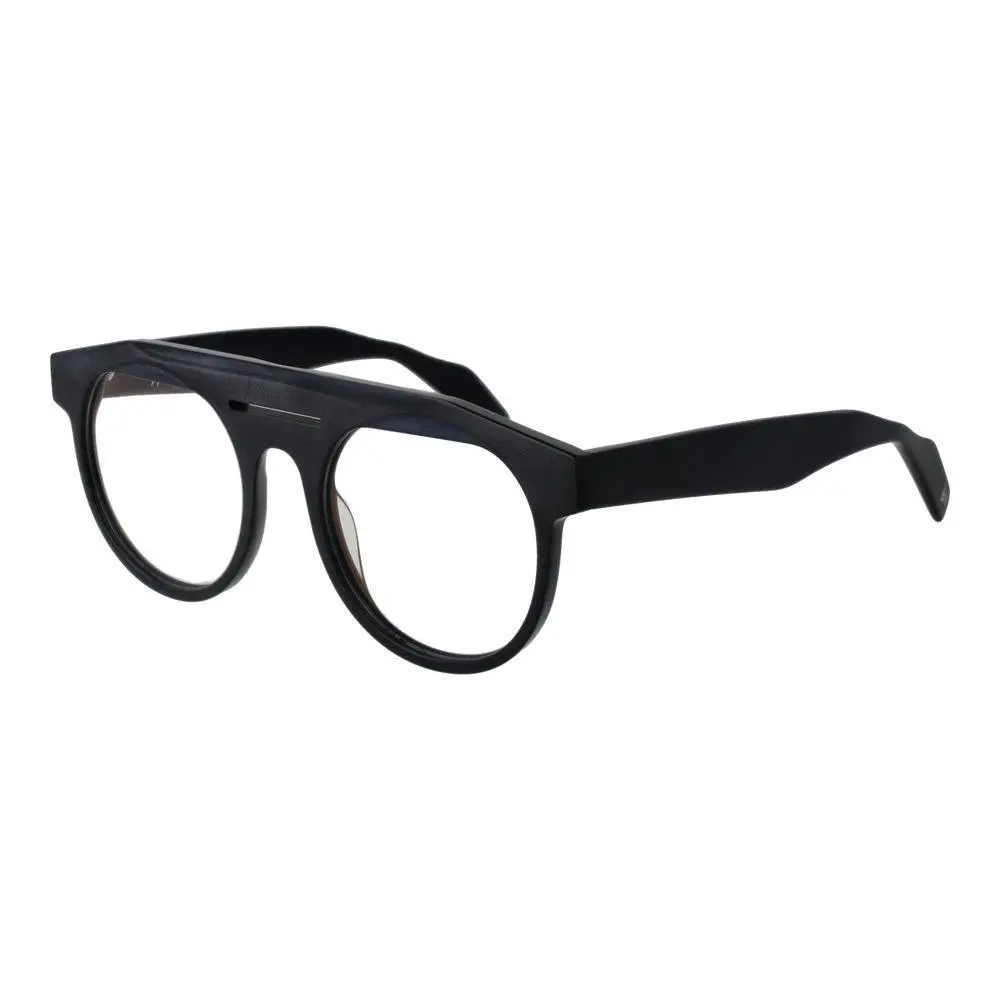 Black Plastic Glasses Frames - YO-1035553 by Yohji Yamamoto