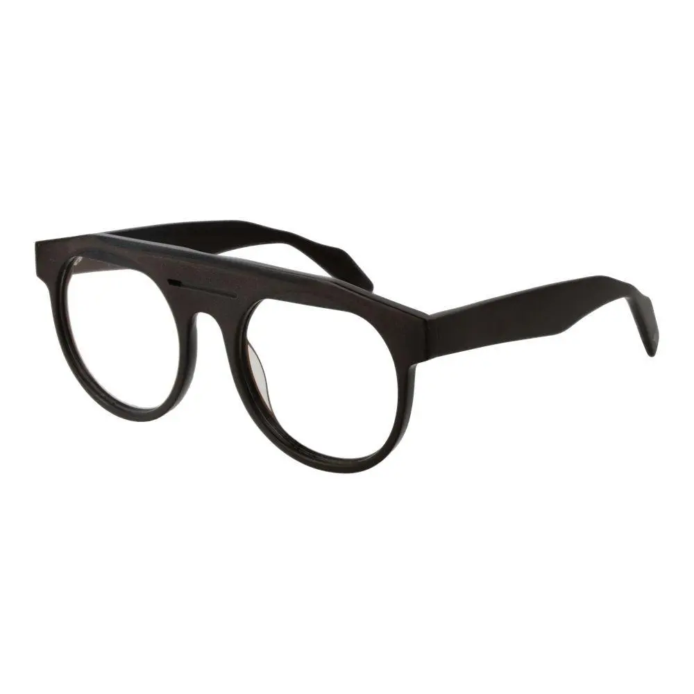 Brown Plastic Glasses Frames - YO-1035552 by Yohji Yamamoto