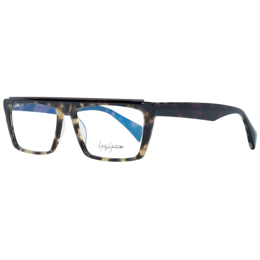 Yohji Yamamoto Brown Plastic Glasses Frames - YO-1035578