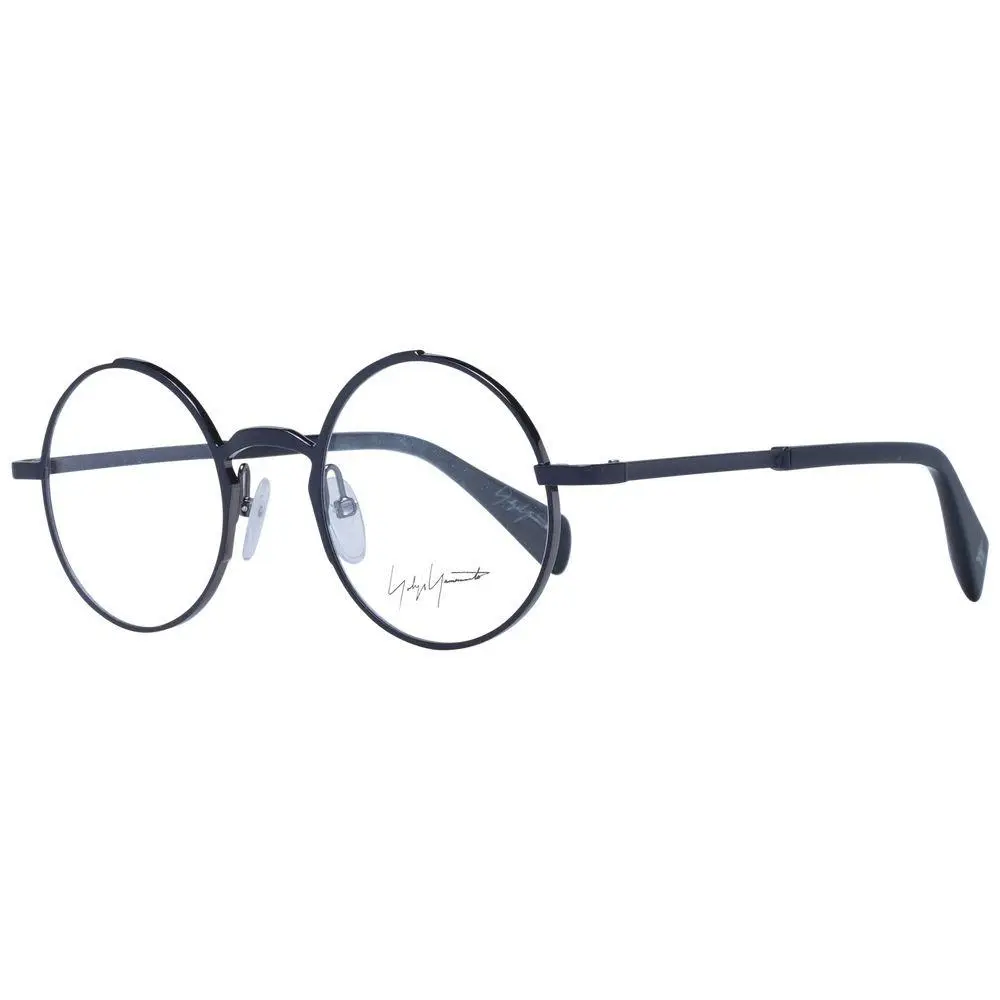 Blue Metal Glasses Frames by Yohji Yamamoto