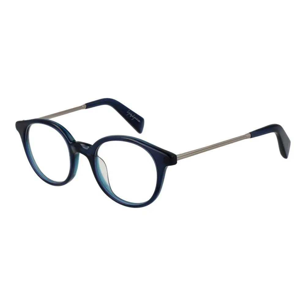 Blue Acetate Glasses Frames - YO-1057962 by Yohji Yamamoto