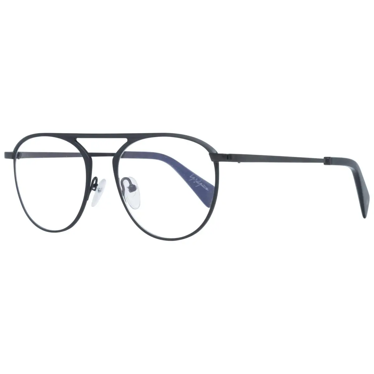 Yohji Yamamoto Black Plastic Glasses Frames - YO-1035670