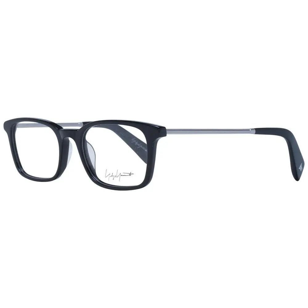Black Acetate Glasses Frames - YO-1057967 by Yohji Yamamoto