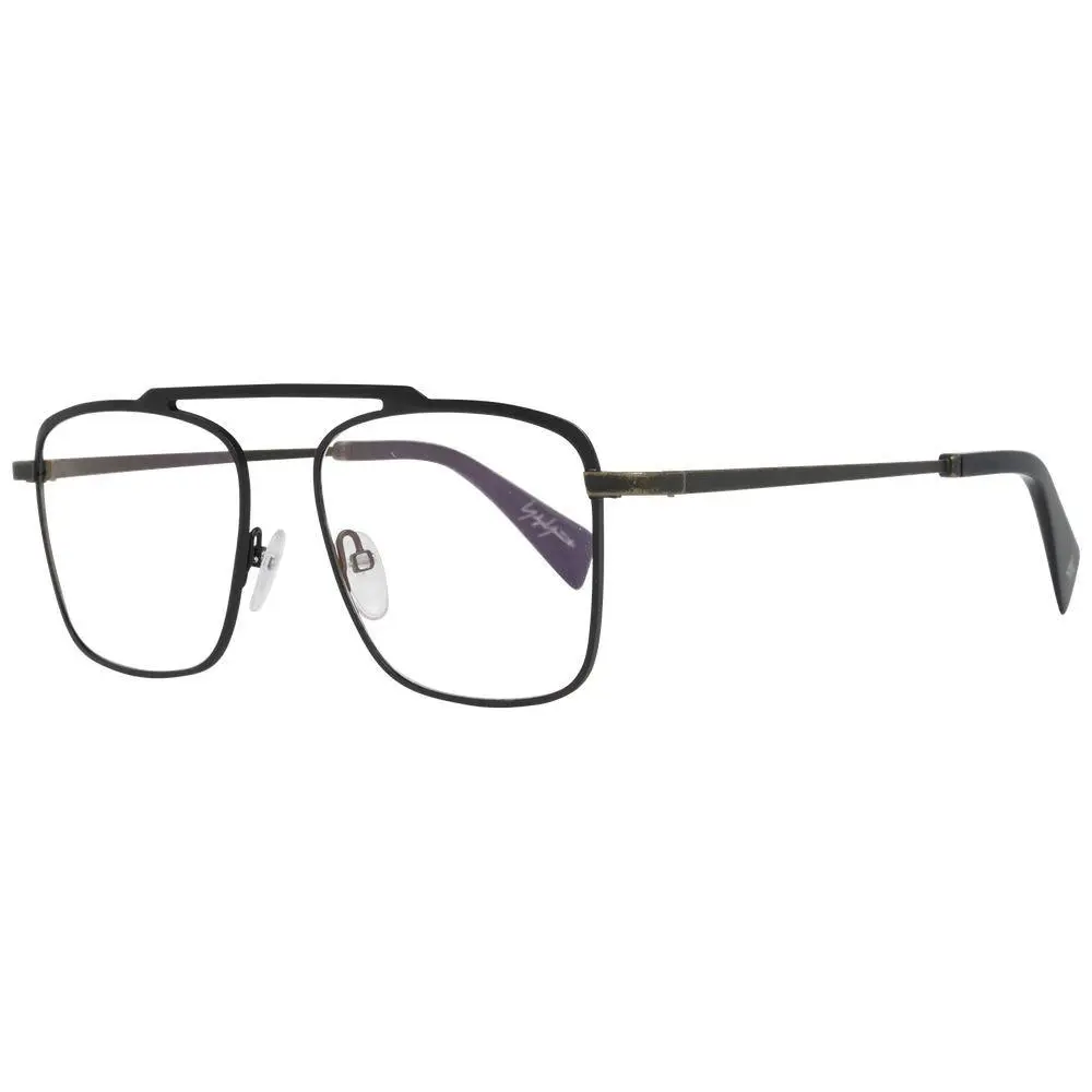 Black Titanium Glasses Frames by Yohji Yamamoto